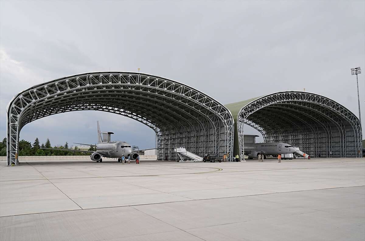 NATO Zirvesi’nin gökyüzündeki kalkanı Konya’dan kalktı 10
